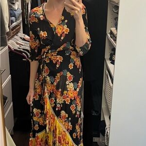 Farm rio colorful dress small